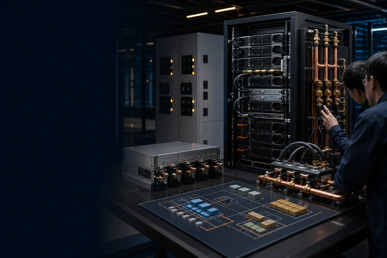 Coordinating a Multi-Package Supplier Route for an AI Data-Centre Project