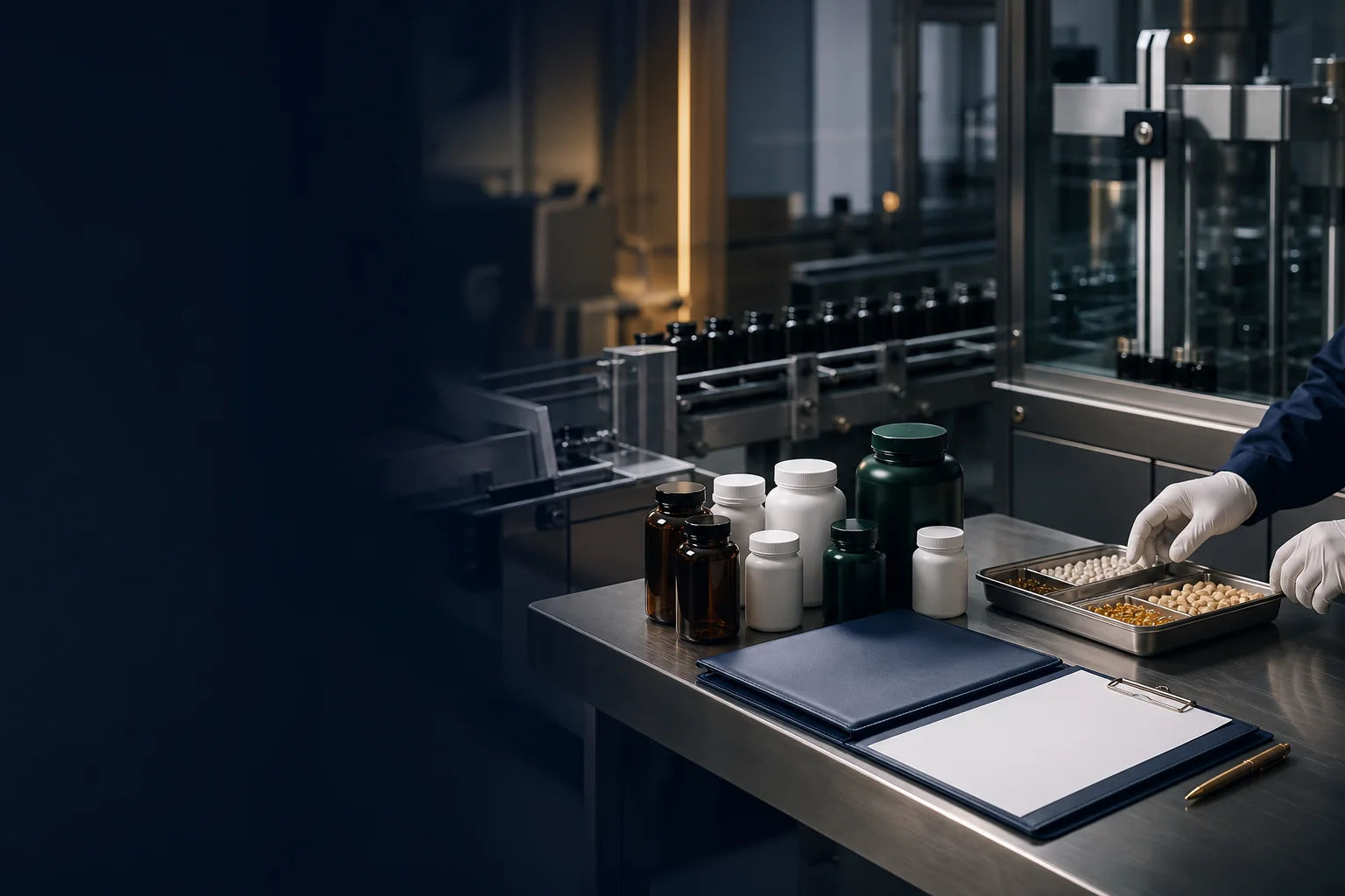 Verifying a Young Health-Products Manufacturer Before Engagement