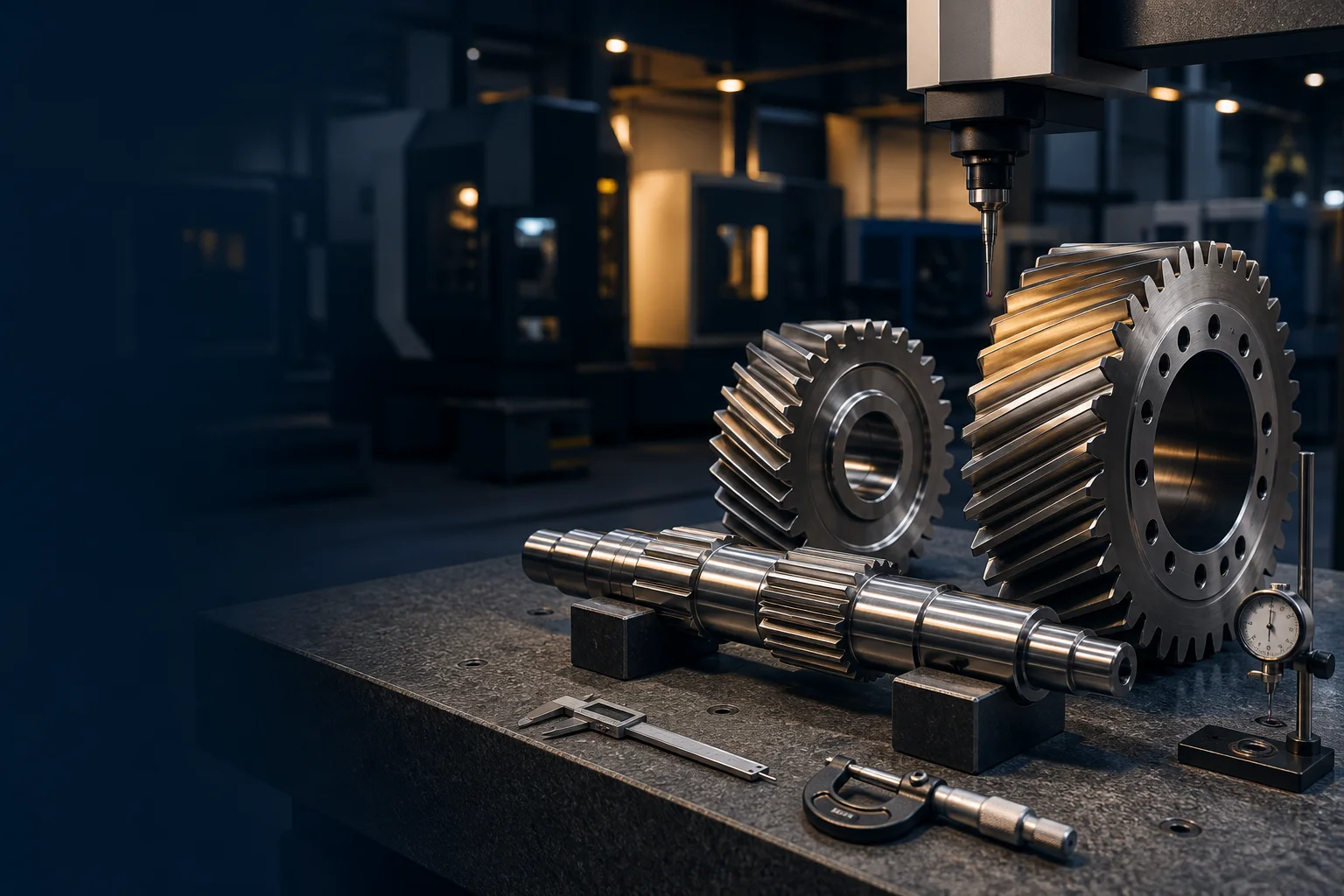Finding Precision Gear Partners for Heavy Industrial Equipment