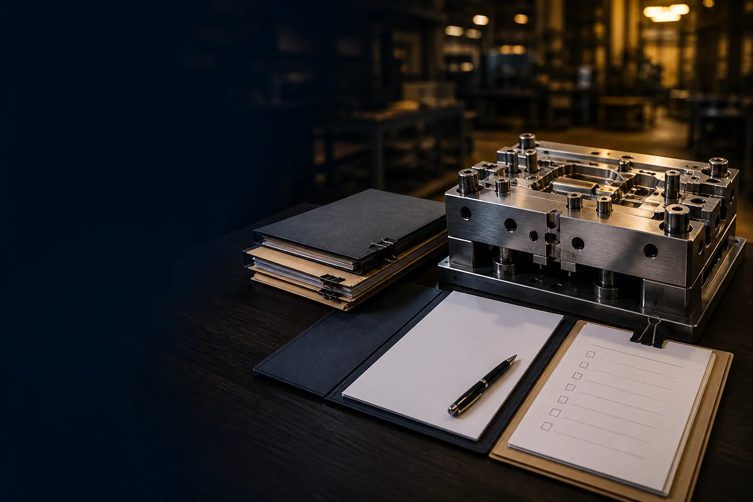 Before Paying for Tooling: Clarifying the Manufacturing and Payment Chain